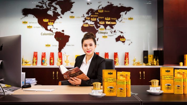 Madame Lê Hoàng Diệp Thảo – Nữ tướng ngành cà phê Việt